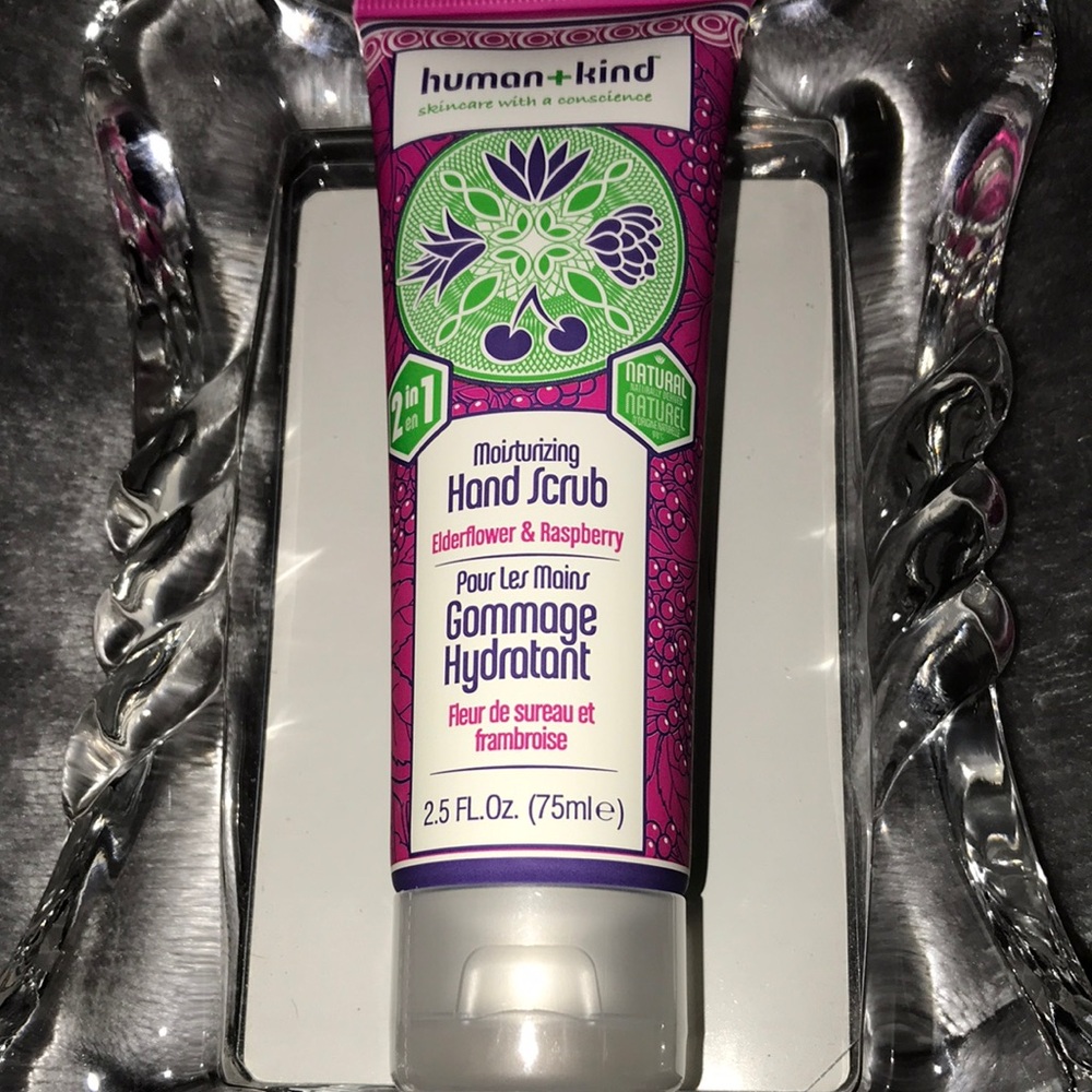Humankind Moisturizing Hand Scrub